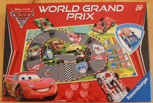 Cars 2: World Grand Prix Board Game