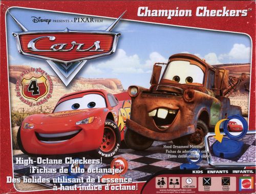 Cars Champion Checkers