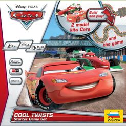 Cars: Cool Twists Starter Game Set
