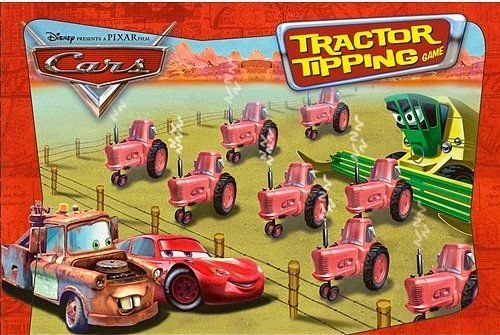 Cars: Tractor Tipping Game