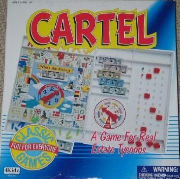 Cartel: A Game for Real Estate Tycoons