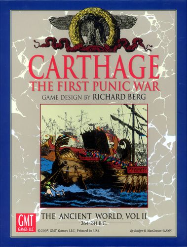 Carthage: The First Punic War – The Ancient World, Vol. II