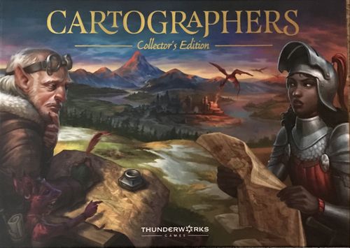 Cartographers Heroes: Collector's Edition