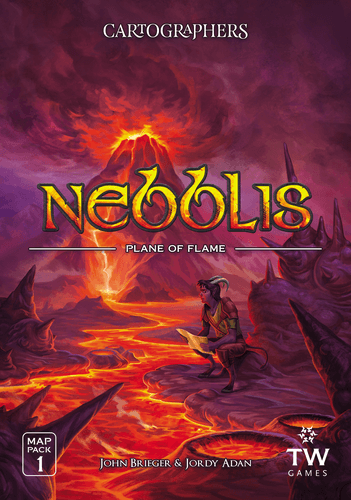 Cartographers: Map Pack 1 – Nebblis: Plane of Flame