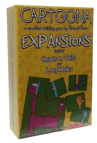 Cartoona: Expansions – includes Heads on Tails and Long Necks