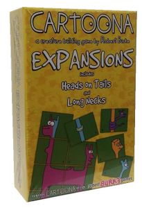 Cartoona: Expansions – includes Heads on Tails and Long Necks