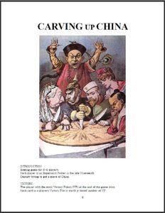 Carving Up China