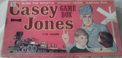 Casey Jones Game Box