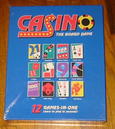Casino The Boardgame