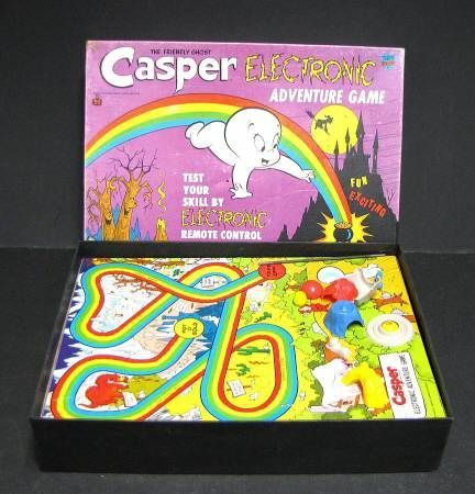 Casper Electronic Adventure Game
