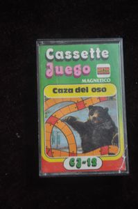 Cassette Juego: Caza del Oso