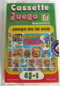 Cassette Juego: La Oca