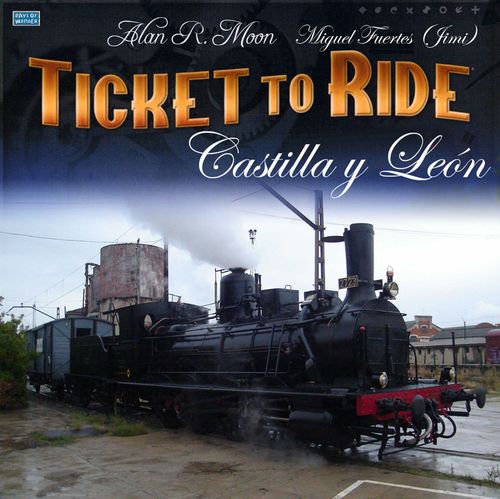 Castilla y León (fan expansion for Ticket to Ride)