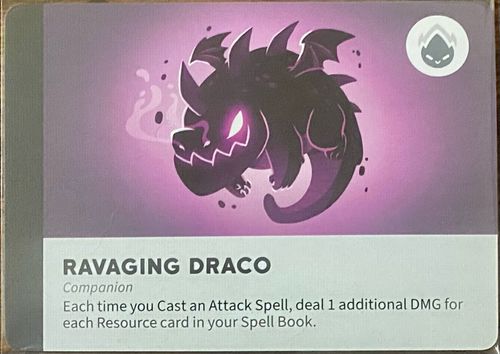 Casting Shadows: Ravaging Draco Promo Card