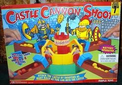 Castle Cannon Shoot