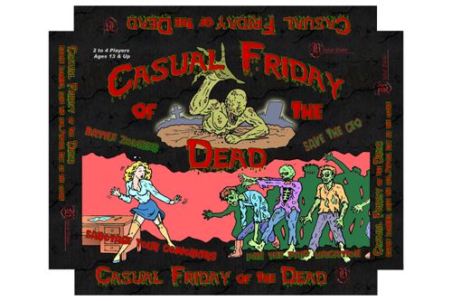 Casual Friday of the Dead