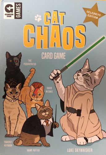 Cat Chaos Card Game: Celebrity Edition