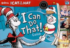 Cat in The Hat:  I Can do that!