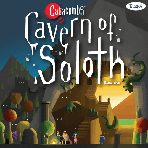 Catacombs: Cavern of Soloth (Third Edition)