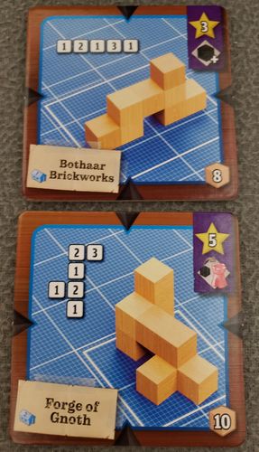 Catacombs Cubes: Bothaar Brickworks & Forge of Gnoth