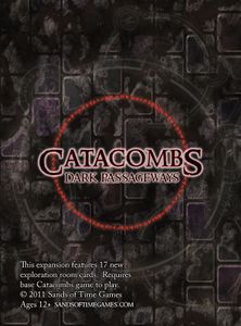 Catacombs:  Dark Passageways