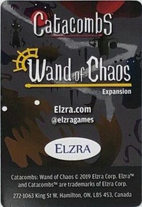Catacombs (Third Edition): Wand of Chaos Expansion