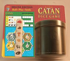Catan Dice Game Deluxe Edition