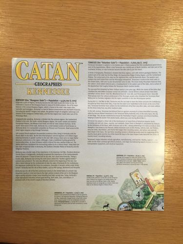 Catan Geographies: Kennessee