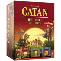 Catan: Het Duel Big Box