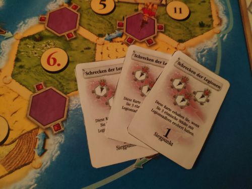 Catan Histories: Struggle for Rome – Terror of the Legions expansion