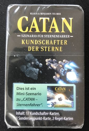 Catan: Starfarers – Asteroid Fields