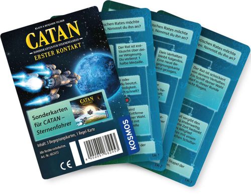 Catan: Sternenfahrer – Begegnungskarten für Sternenfahrer: Erster Kontakt