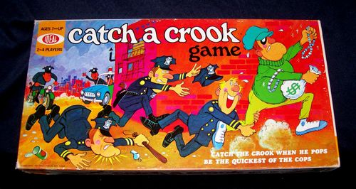 Catch a Crook Game