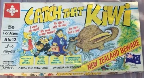 Catch That Kiwi