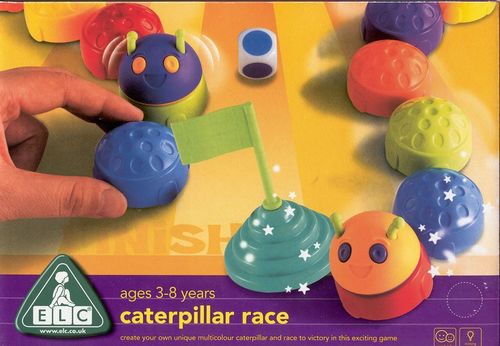Caterpillar Race