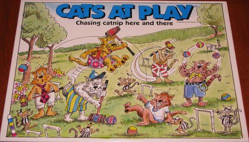 Cats At Play