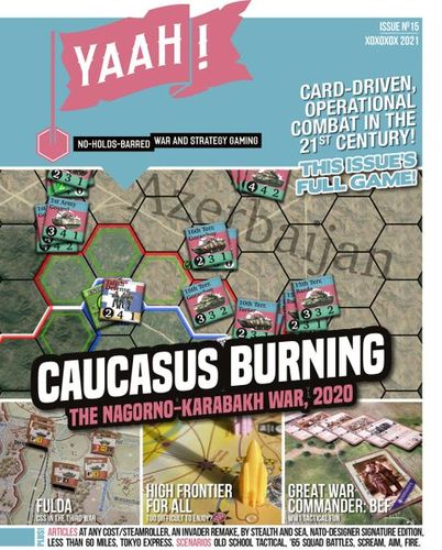 Caucasus Burning: The Nagorno-Karabahk War, 2020
