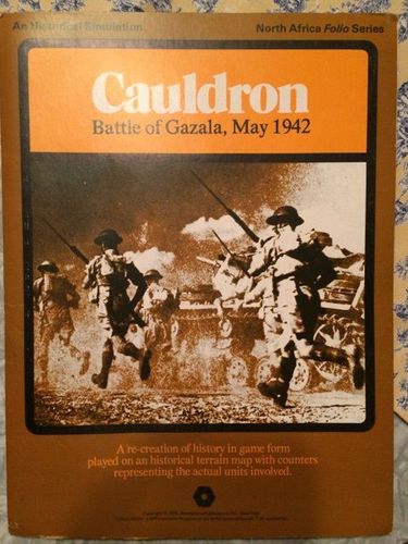 Cauldron: Battle of Gazala, May 1942