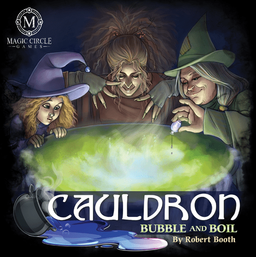 Cauldron: Bubble and Boil