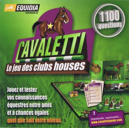 Cavaletti: Le jeu des clubs houses