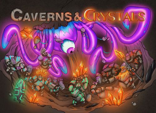 Caverns & Crystals: Rule the Rock!