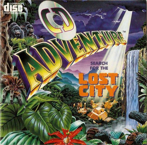 CD Adventure: Search for the Lost City