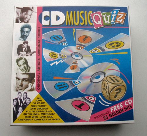 CD: Music Quiz