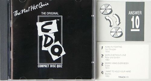 CDQ: Compact Disc Quiz