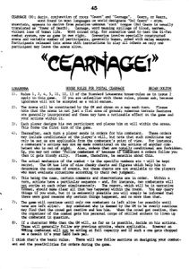 Cearnage