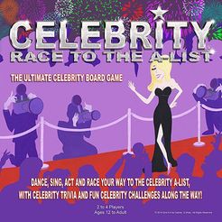 Celebrity: Race To The A-List Board Game