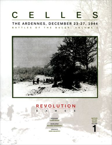 Celles: The Ardennes, December 23-27, 1944