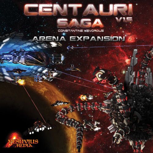 Centauri Saga: Arena