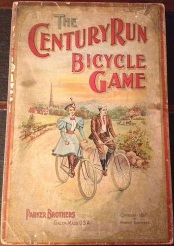 Century Run Bicycle Game