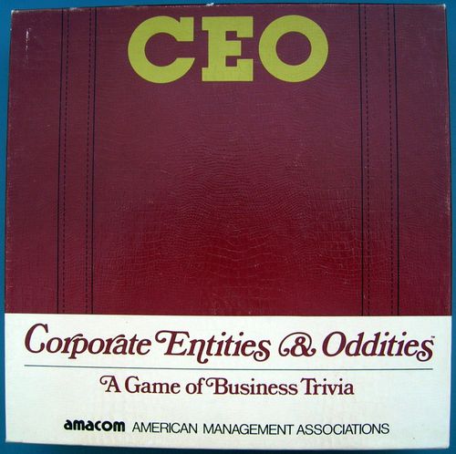 CEO: Corporate Entities & Oddities